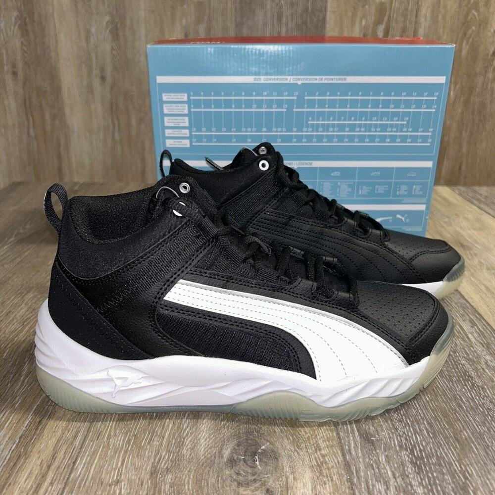 NEW Puma 374899-01 Rebound Future Evo US Size 7.5 Mens Black Sneakers Shoe-